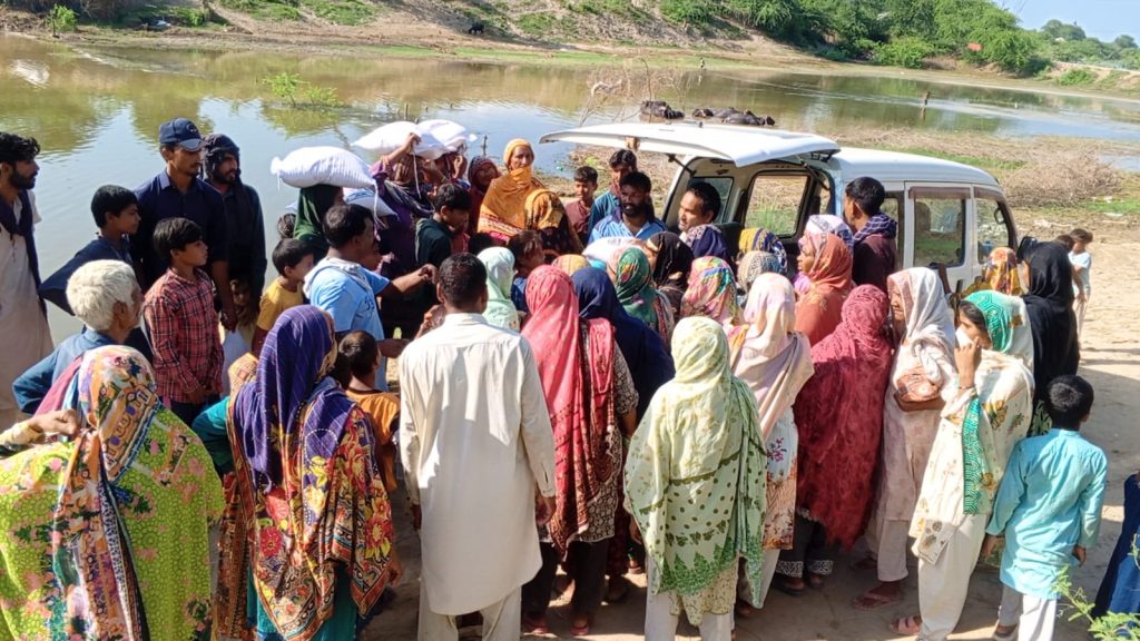 Pakistan flood relief 2025