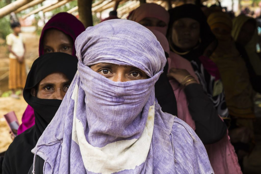 rohingya, woman,