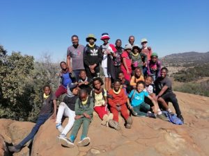 Men Molding Men camp helps boys learn from male mentors (Photo courtesy of CWO)