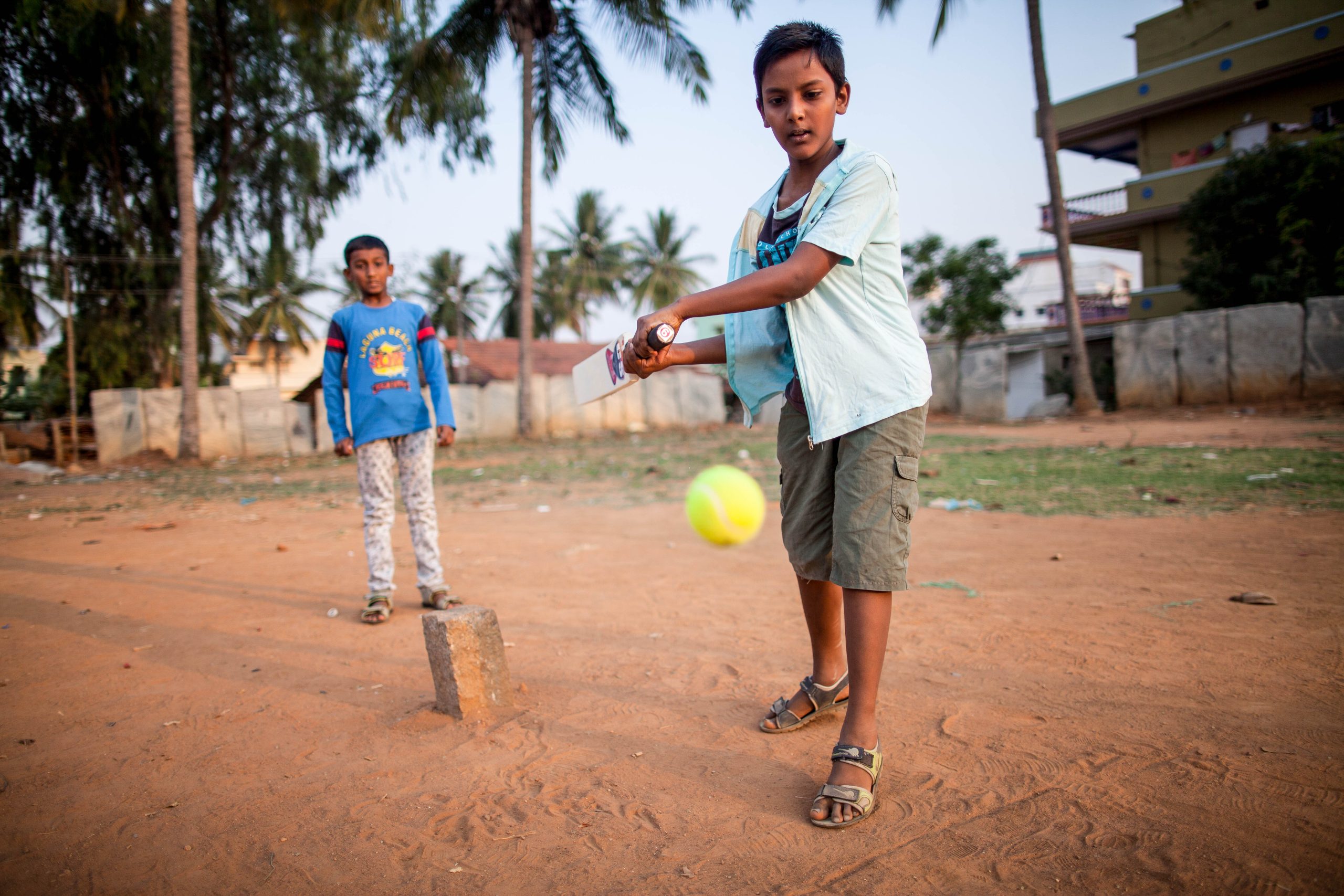 How do sports lead to transformation? Sumit’s story