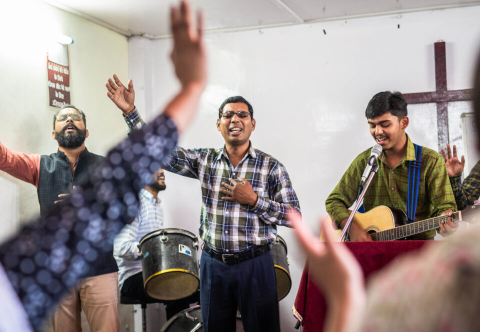 Devotional focuses prayer for the Persecuted Church in India