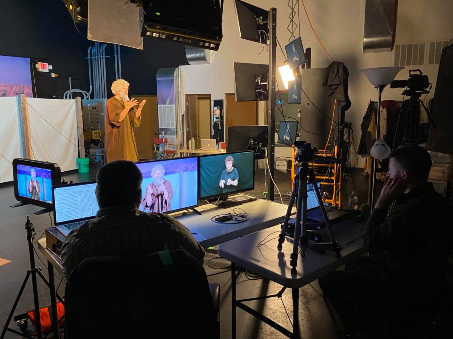 April is National Deaf History Month