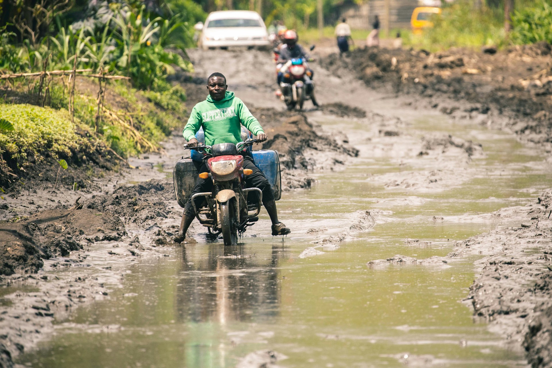 War, famine, flooding, and disease plague Sudan