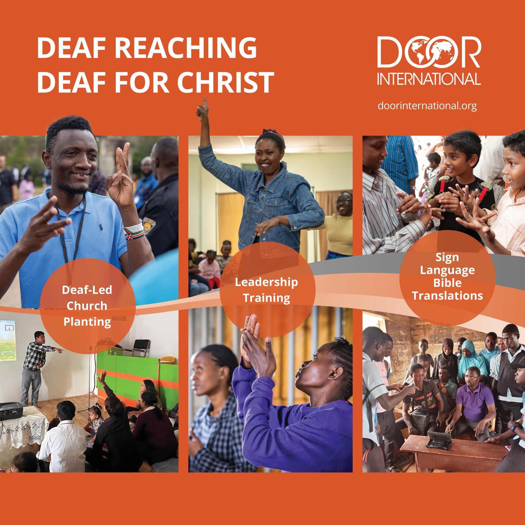 Deaf Gospel workers team up to reach Deaf communities