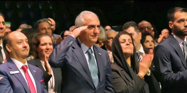 The regime, the prince and freedom for Iran