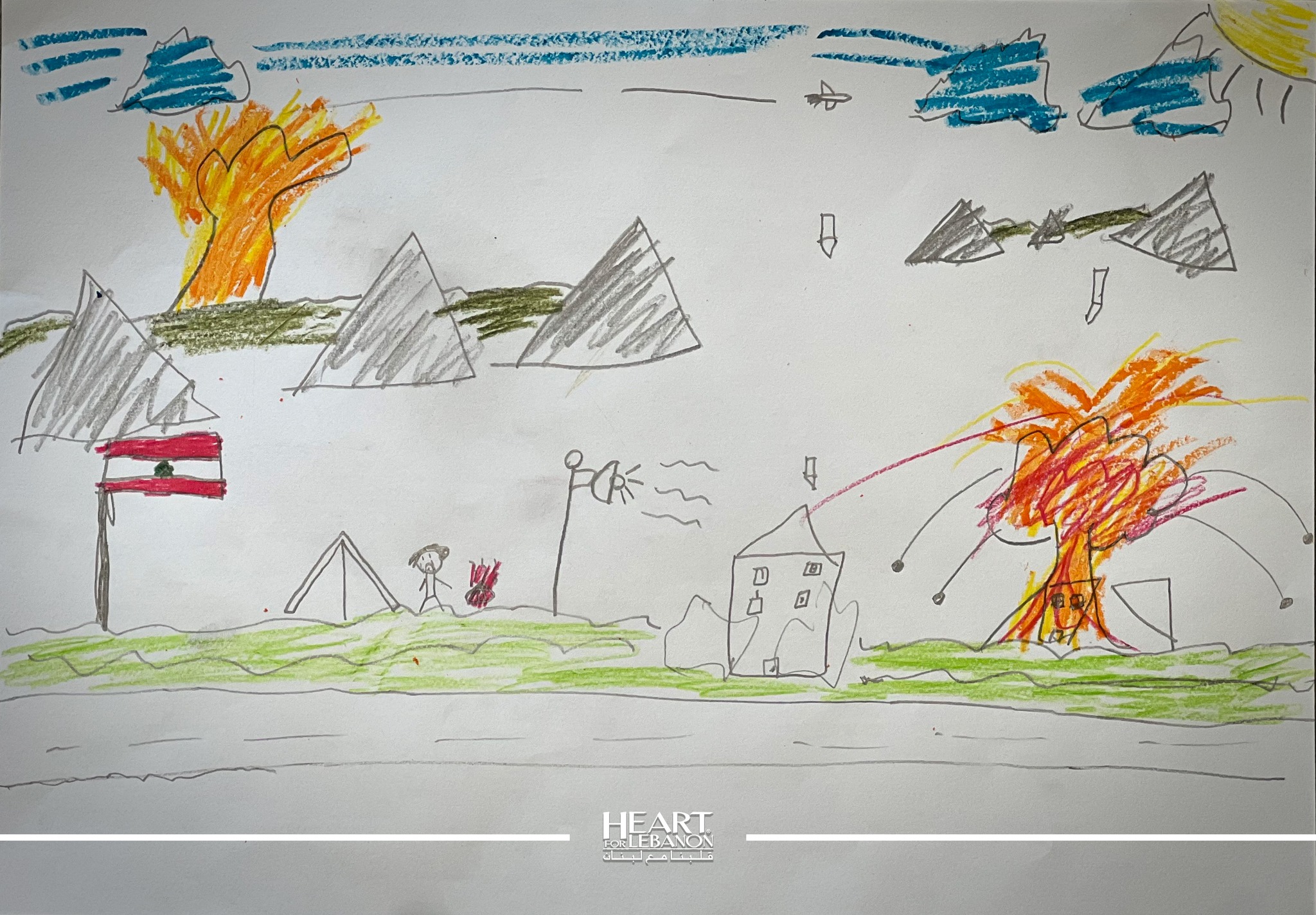 Rocket fire and Israeli strikes test ceasefire