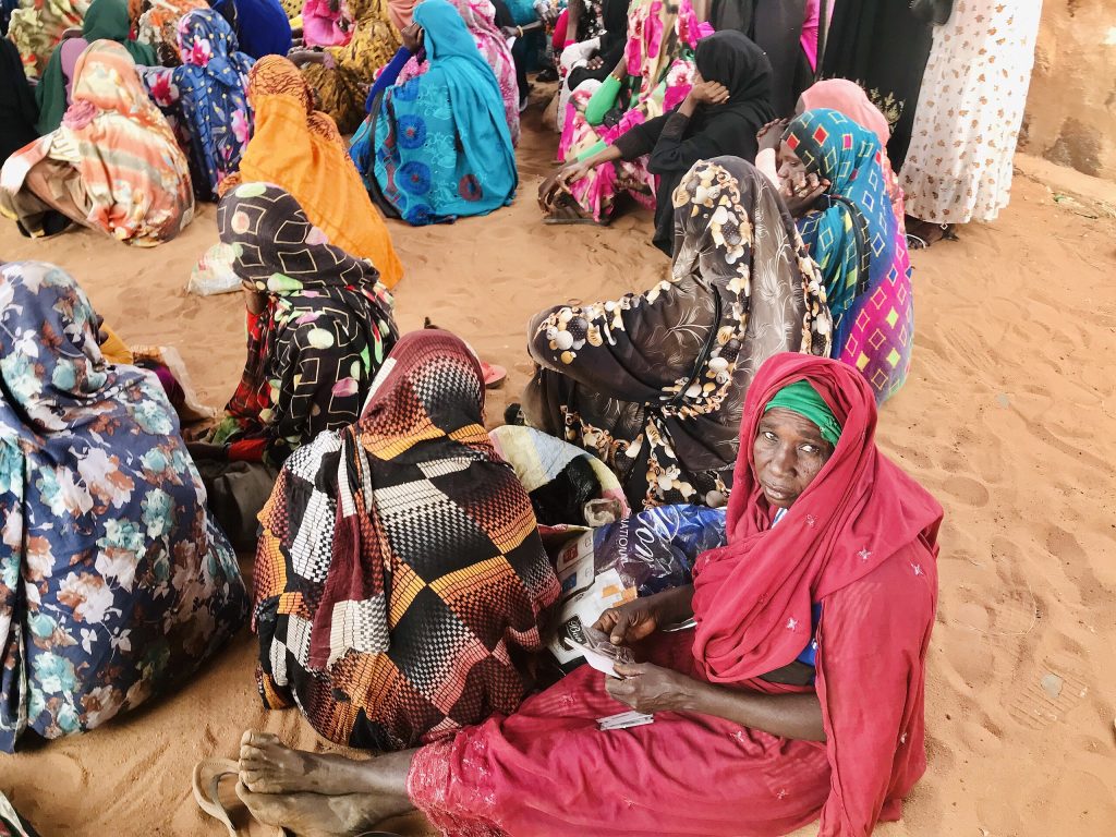 Sudan Darfur IDPs
