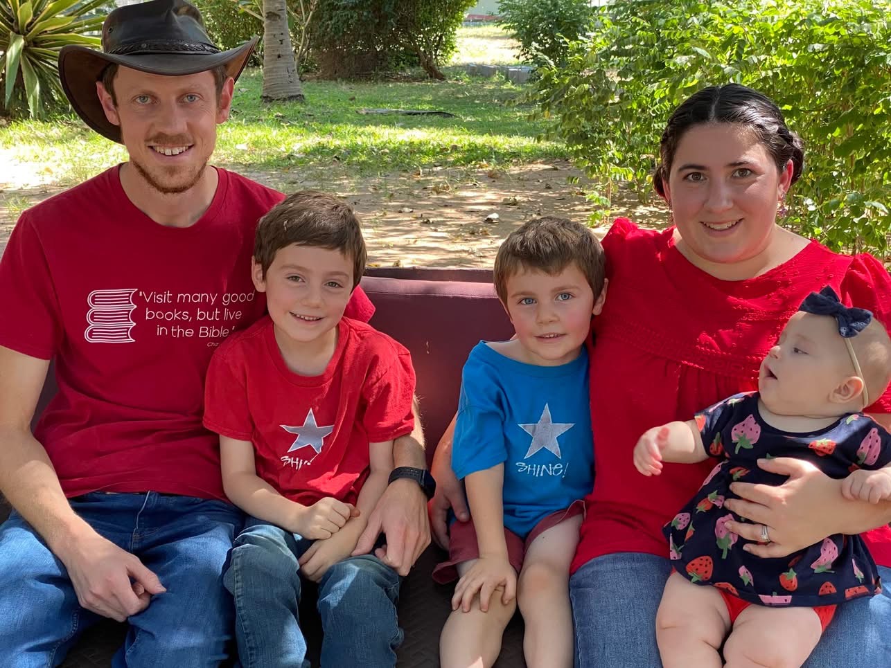 Trusting God through every role in a missionary family