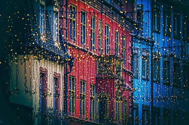 Pixabay, Christmas lights