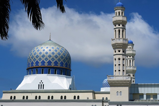 malaysia, mosque pixabay