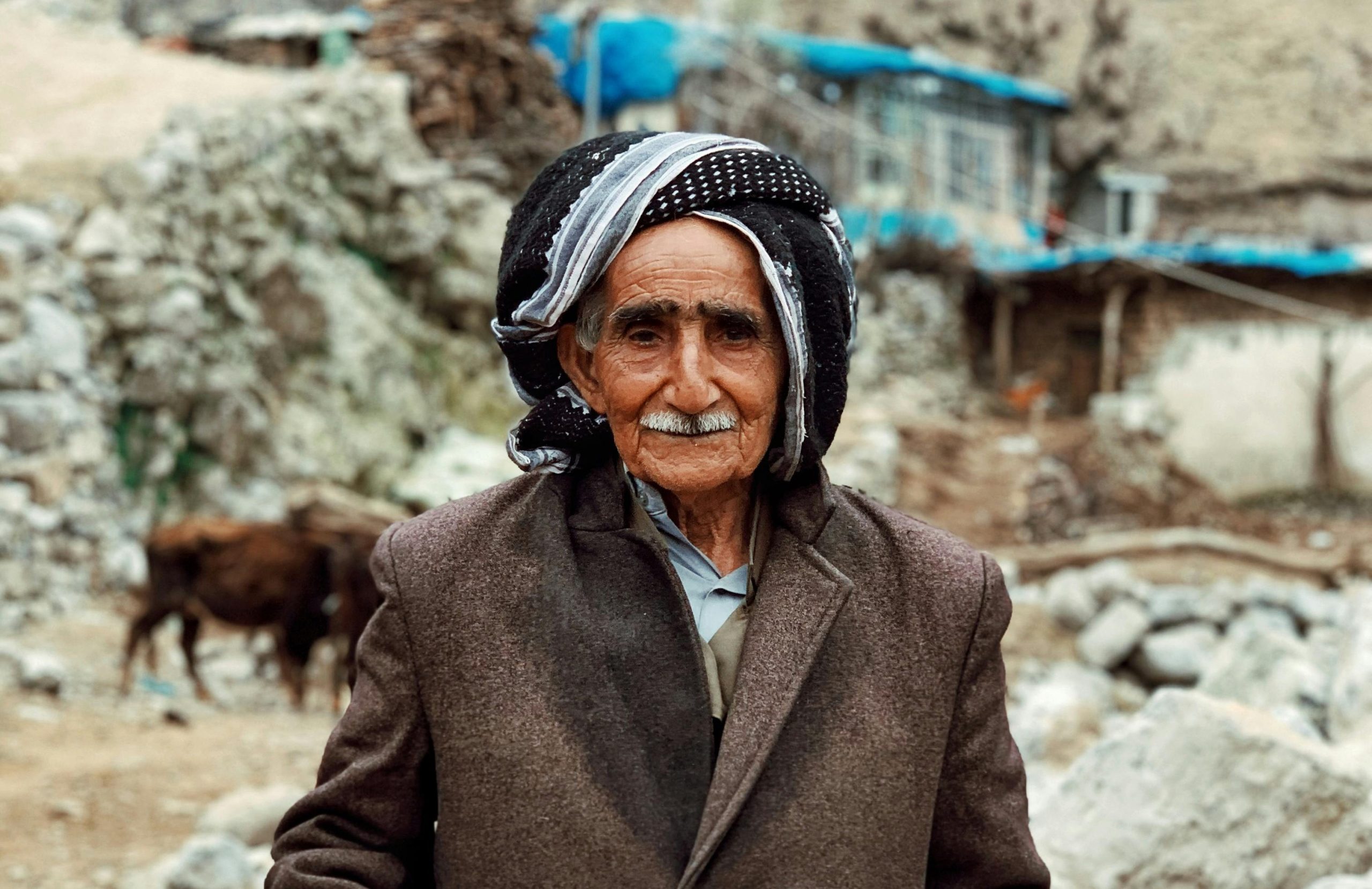 A translated Bible that led an Iranian Kurdish man to Christ