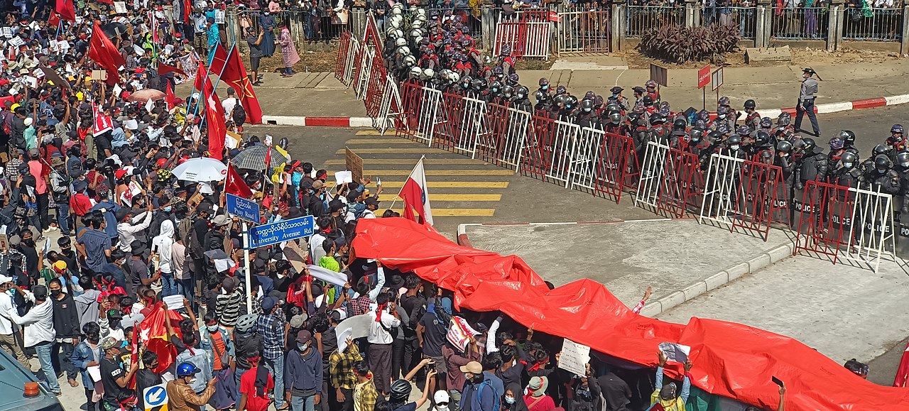 Churches support Myanmar four years after coup, two months after earthquake