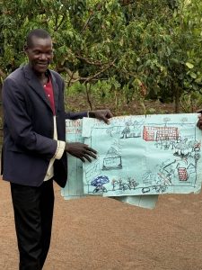 Uganda, child sponsorship, Participatory Integrative Planning