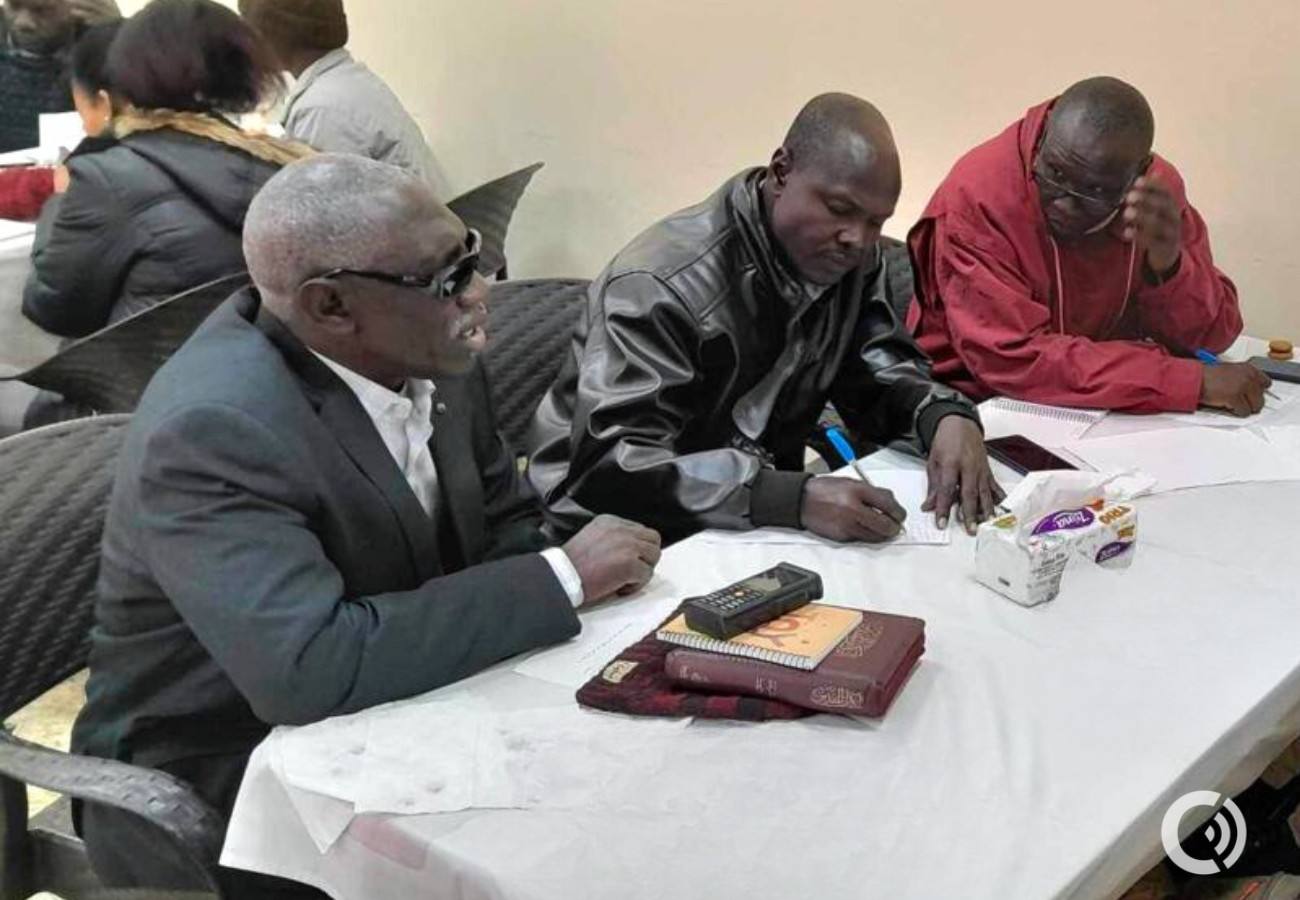 Sudan displacement halts oral Bible translation work