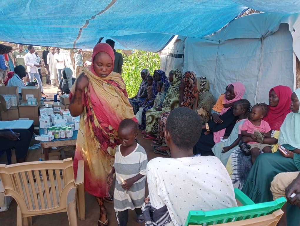 Hope amid collapse: Medical outreach brings relief to Sudanese refugees