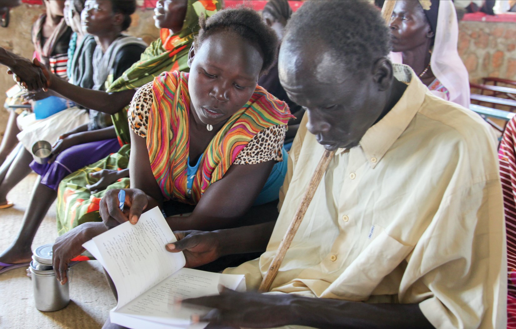 Believers from a Muslim background offer hope to suffering Sudan