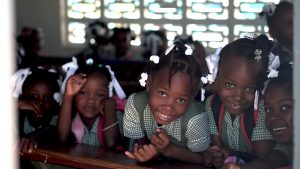 Haiti, kids