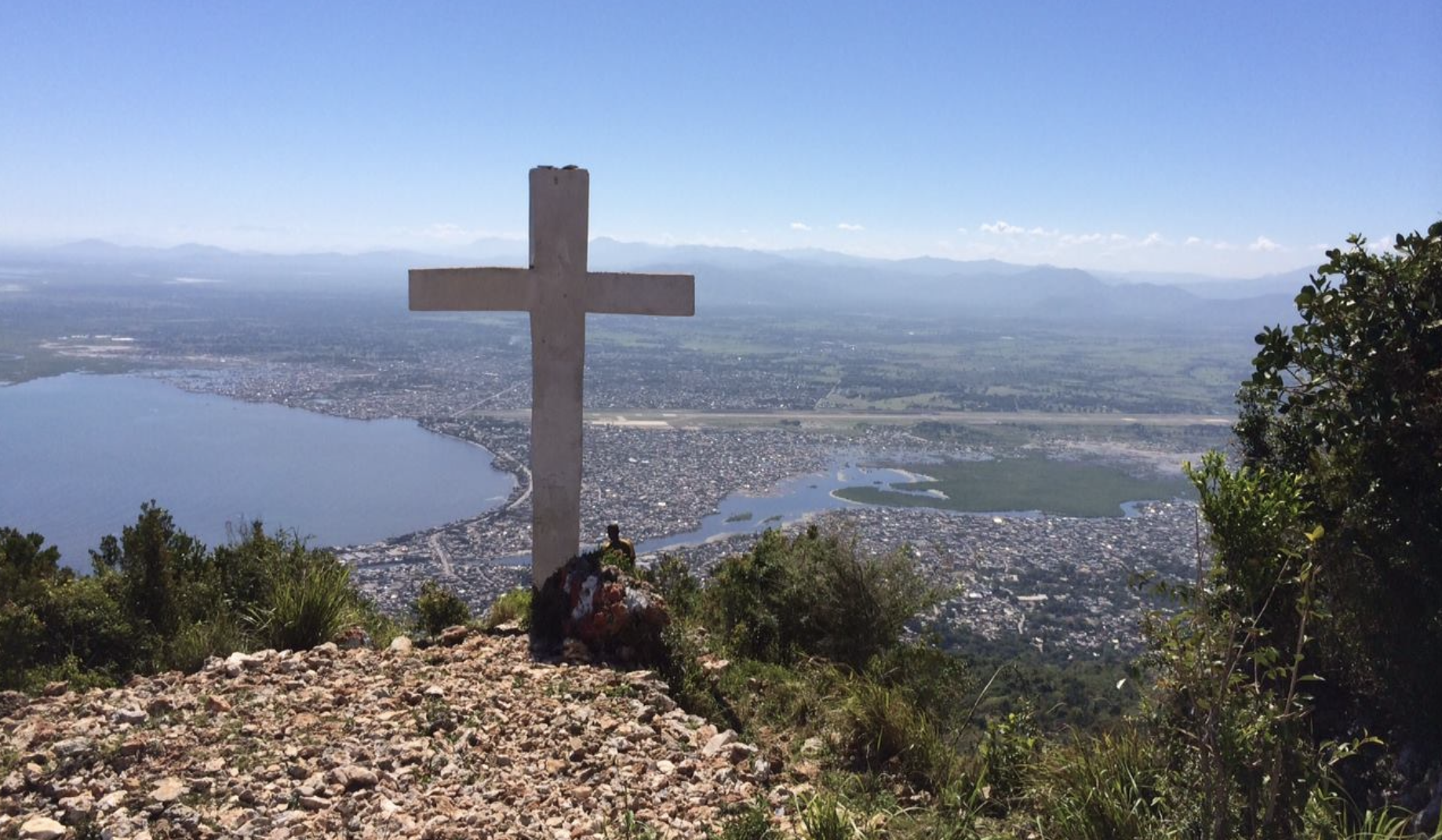 For Haiti With Love, cross, Cap Haiten